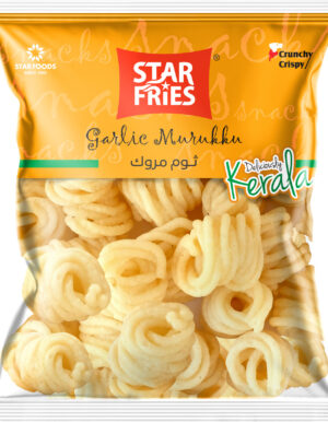 Garlic Murukku