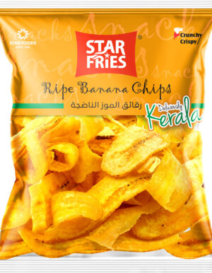 Ripe Banana Chips