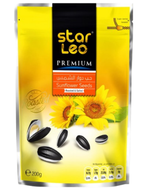 Star Leo Sunflower Seeds 200G